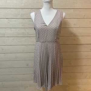 Banana Republic Geometric Print Dress Size 8P